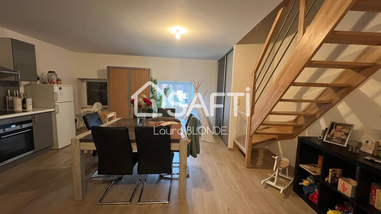 appartement 4 pièces 77 m2 à vendre à Beaufort (39190)