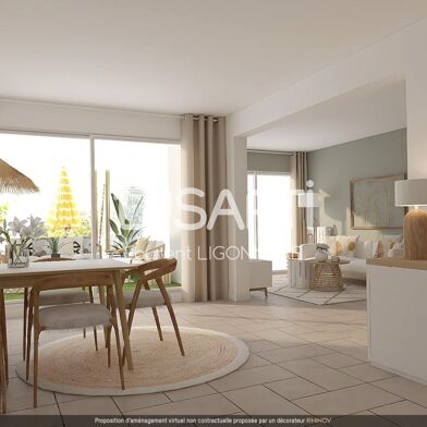 Appartement 4 pièces 102 m²