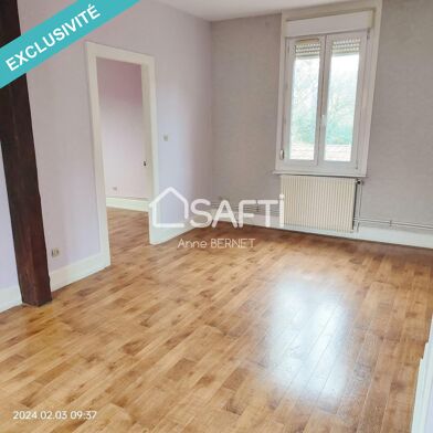 Appartement 3 pièces 60 m²