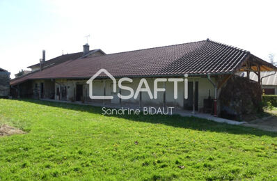 vente maison 85 000 € à proximité de Saint-Jean-sur-Reyssouze (01560)