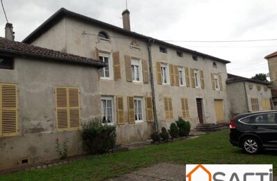 vente immeuble 435 000 € à proximité de Thézey-Saint-Martin (54610)