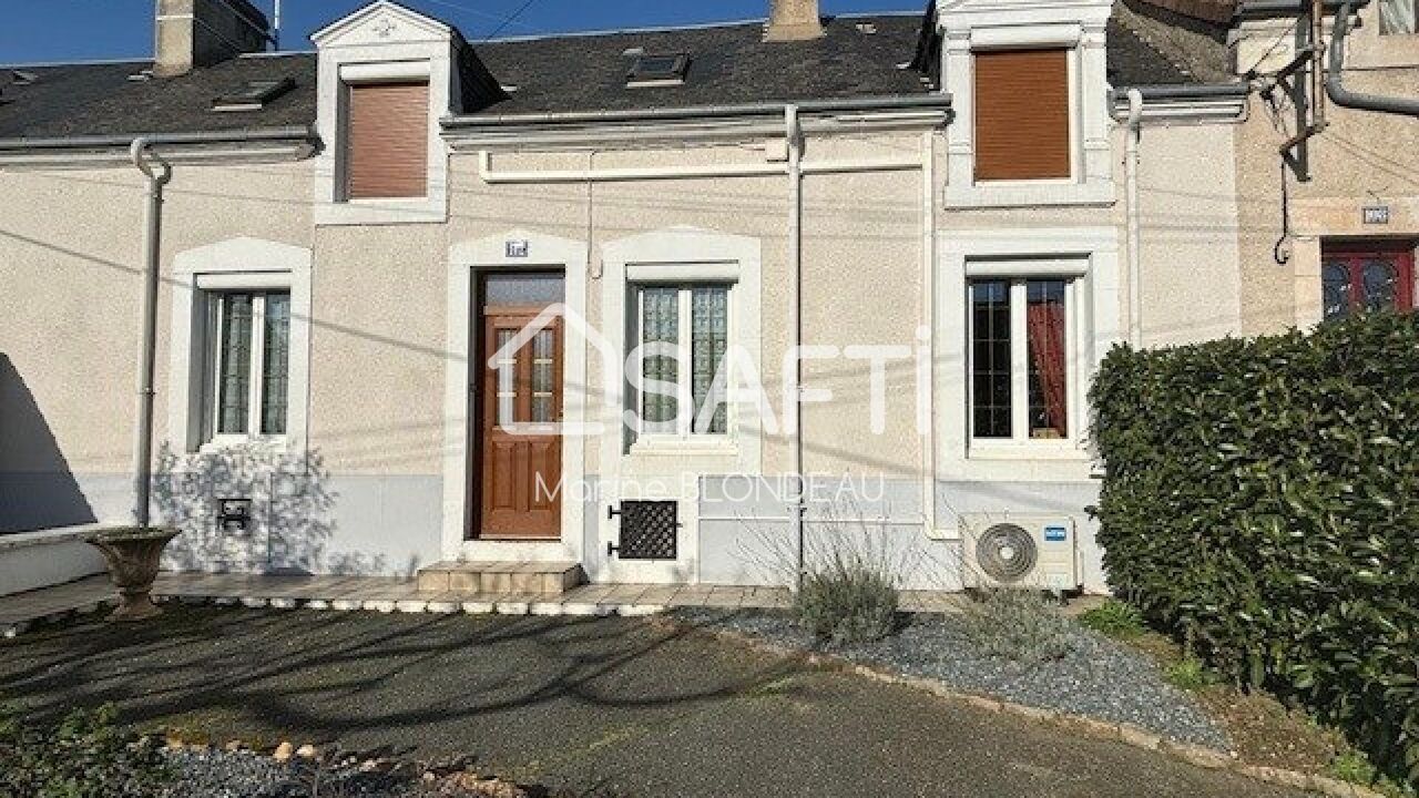 maison 5 pièces 125 m2 à vendre à Châteauroux (36000)