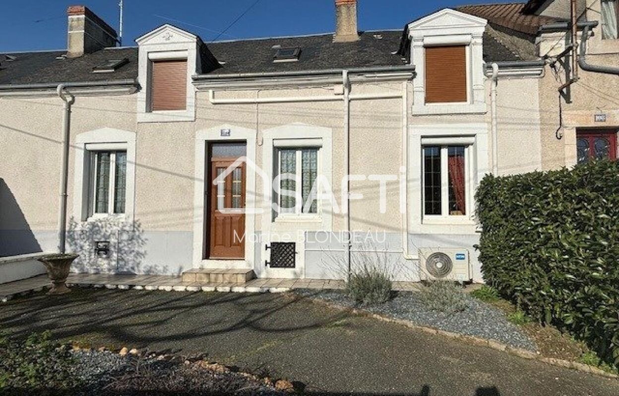 maison 5 pièces 125 m2 à vendre à Châteauroux (36000)