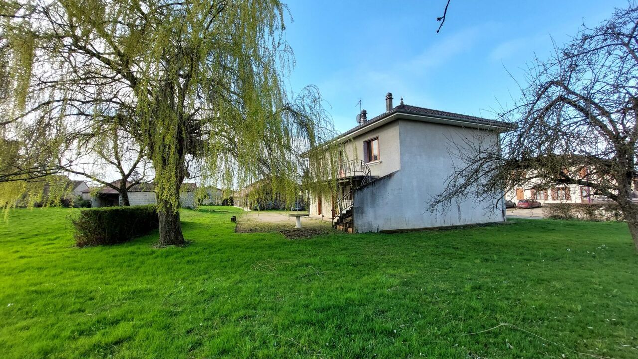 maison 5 pièces 136 m2 à vendre à Saint-Nizier-le-Bouchoux (01560)
