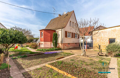 vente maison 268 000 € à proximité de Lipsheim (67640)