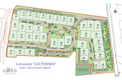 vente terrain 93 000 € à proximité de Lesperon (40260)