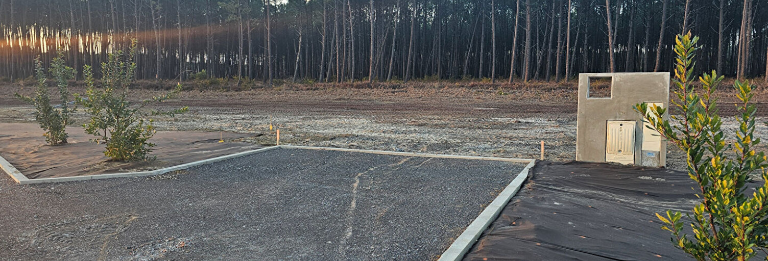 Terrain  580 m² à vendre à Vielle-Saint-Girons (40560)