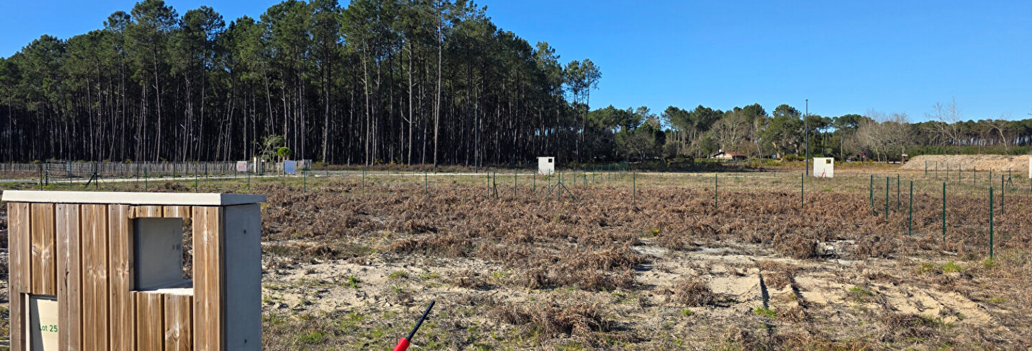 Terrain  580 m² à vendre à Vielle-Saint-Girons (40560)