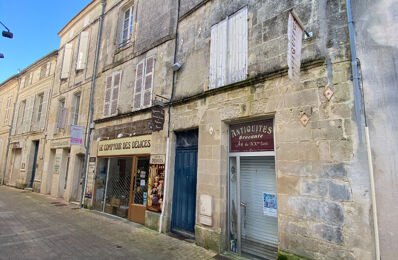 vente immeuble 341 500 € à proximité de Asnières-la-Giraud (17400)