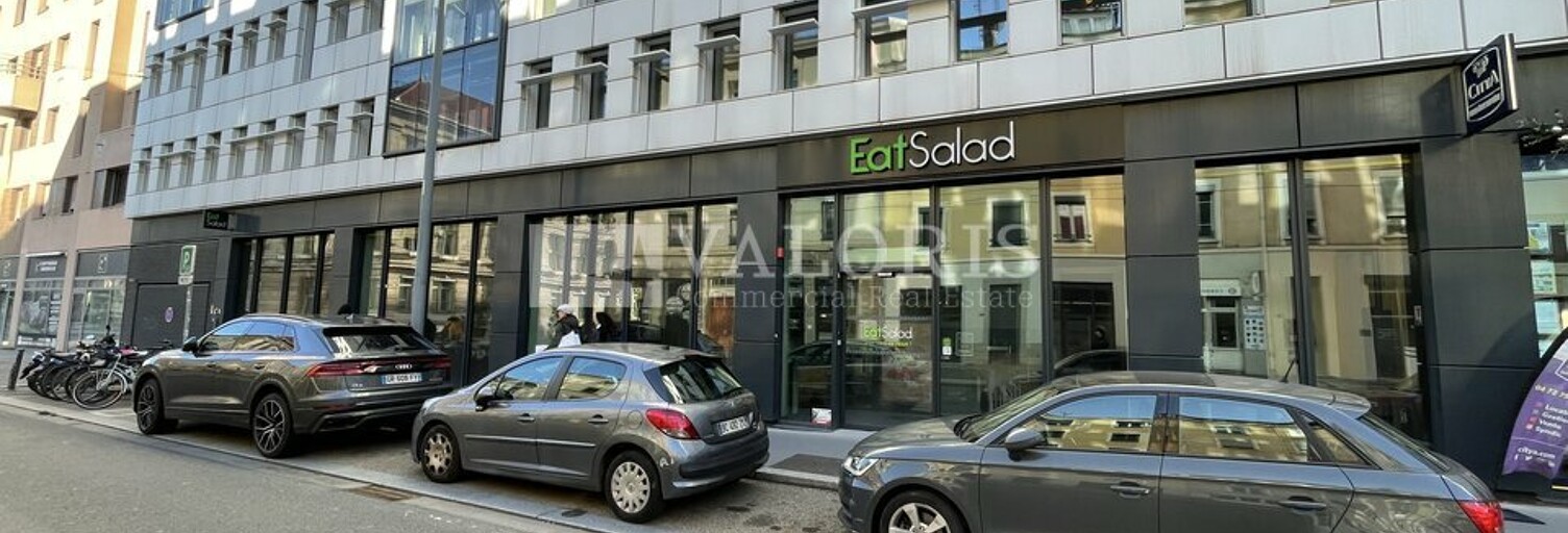 Commerce  294 m² à louer à Lyon 3 (69003)