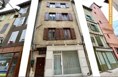 vente immeuble 85 000 € à proximité de Bagnols-les-Bains (48190)