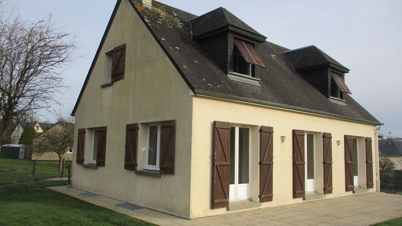maison 6 pièces 104 m2 à vendre à Saint-Amand (50160)