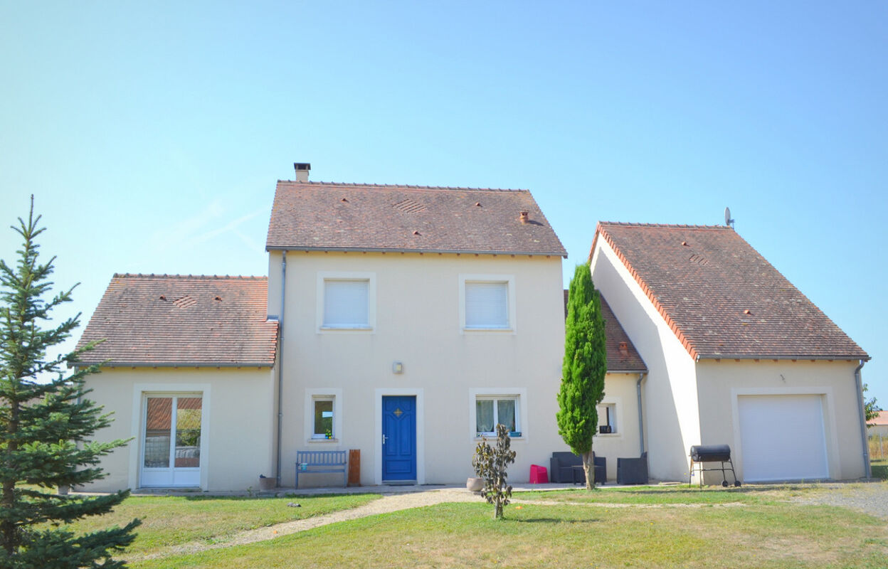 maison 6 pièces 141 m2 à vendre à Leigné-les-Bois (86450)