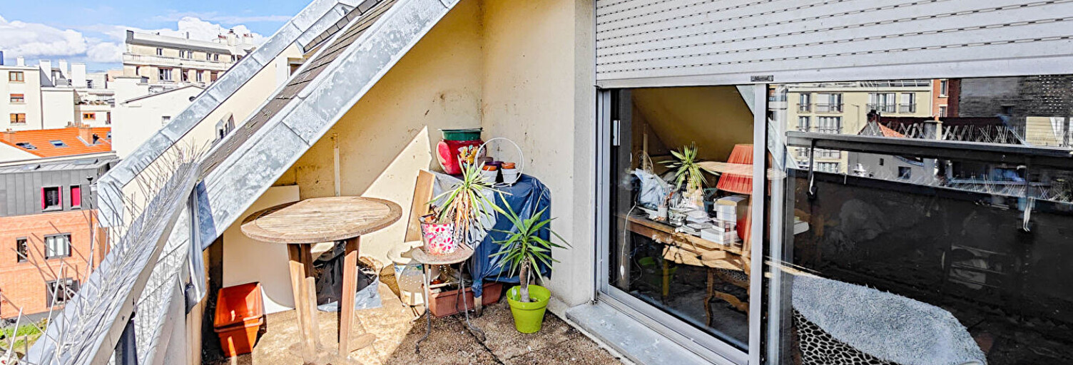 Appartement 3 Pièces 65 m² à vendre à Montrouge (92120)