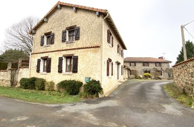 vente maison 449 000 € à proximité de Montembœuf (16310)