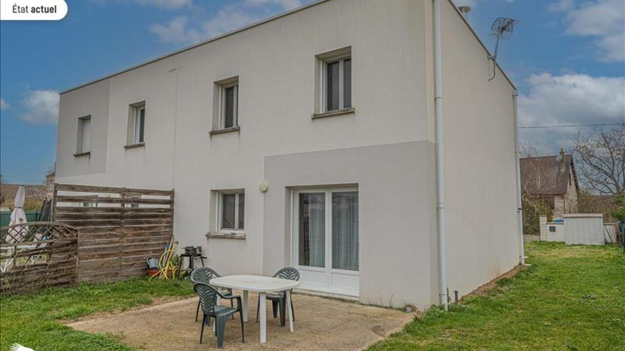 maison 4 pièces 102 m2 à vendre à Amboise (37400)