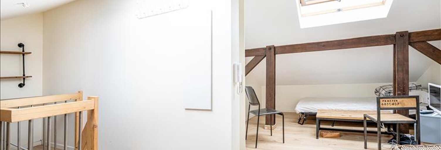 Appartement 1 Pièce 23 m² à vendre à Bordeaux (33000)