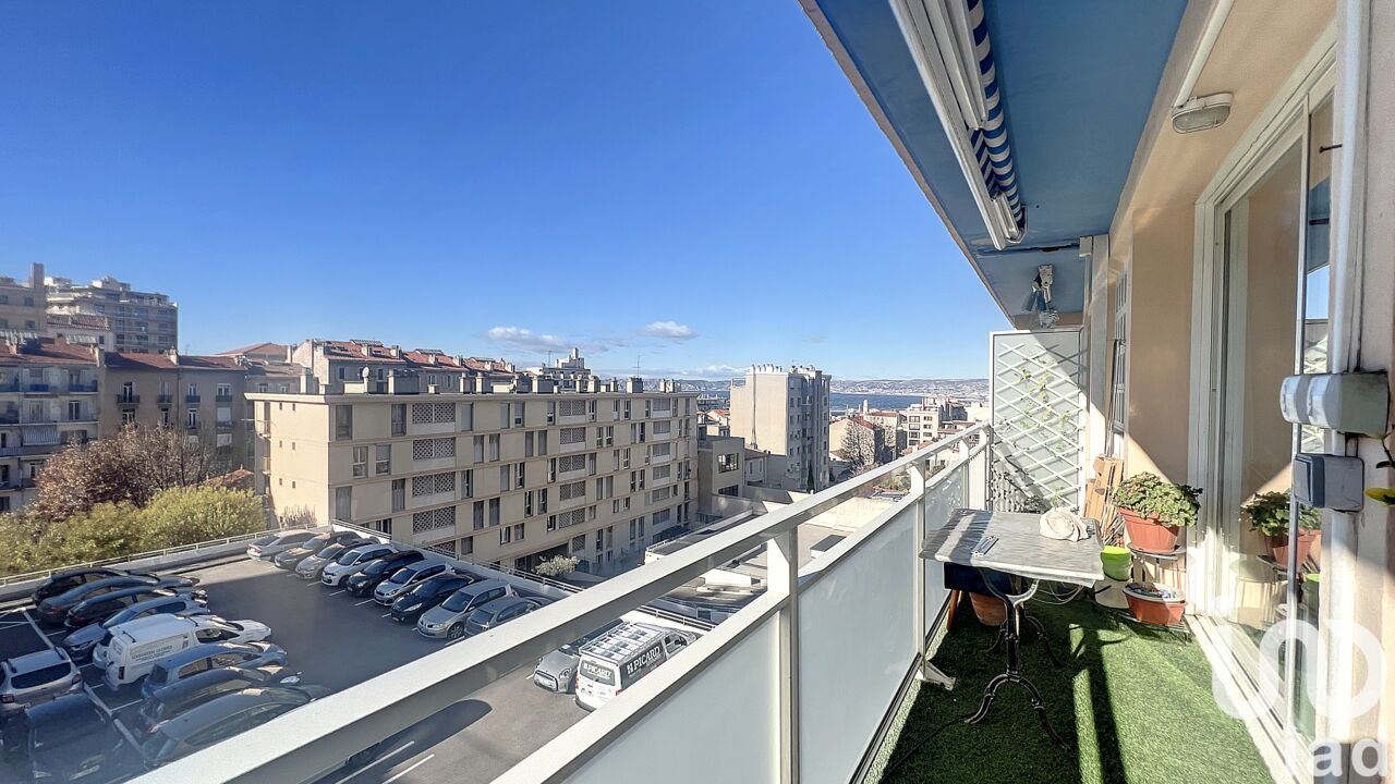 appartement 3 pièces 63 m2 à vendre à Marseille 7 (13007)