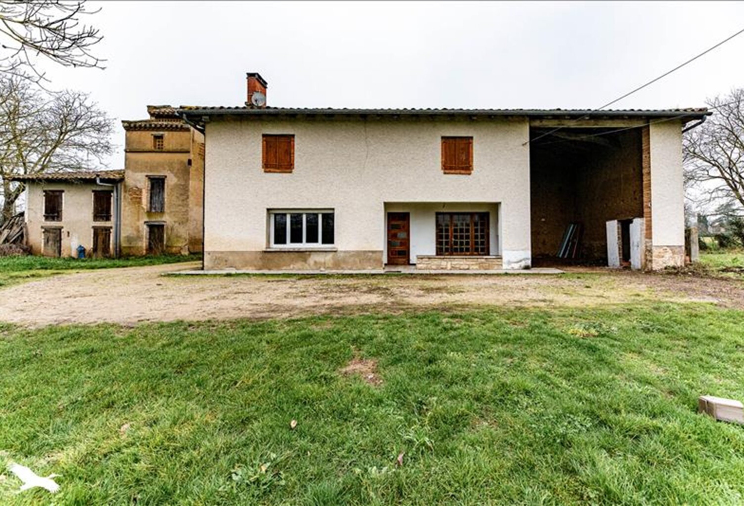 Ferme (tte) de 4 pièces principales — photo 1