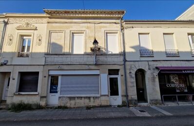 vente immeuble 275 594 € à proximité de Saint-Pierre-de-Bat (33760)