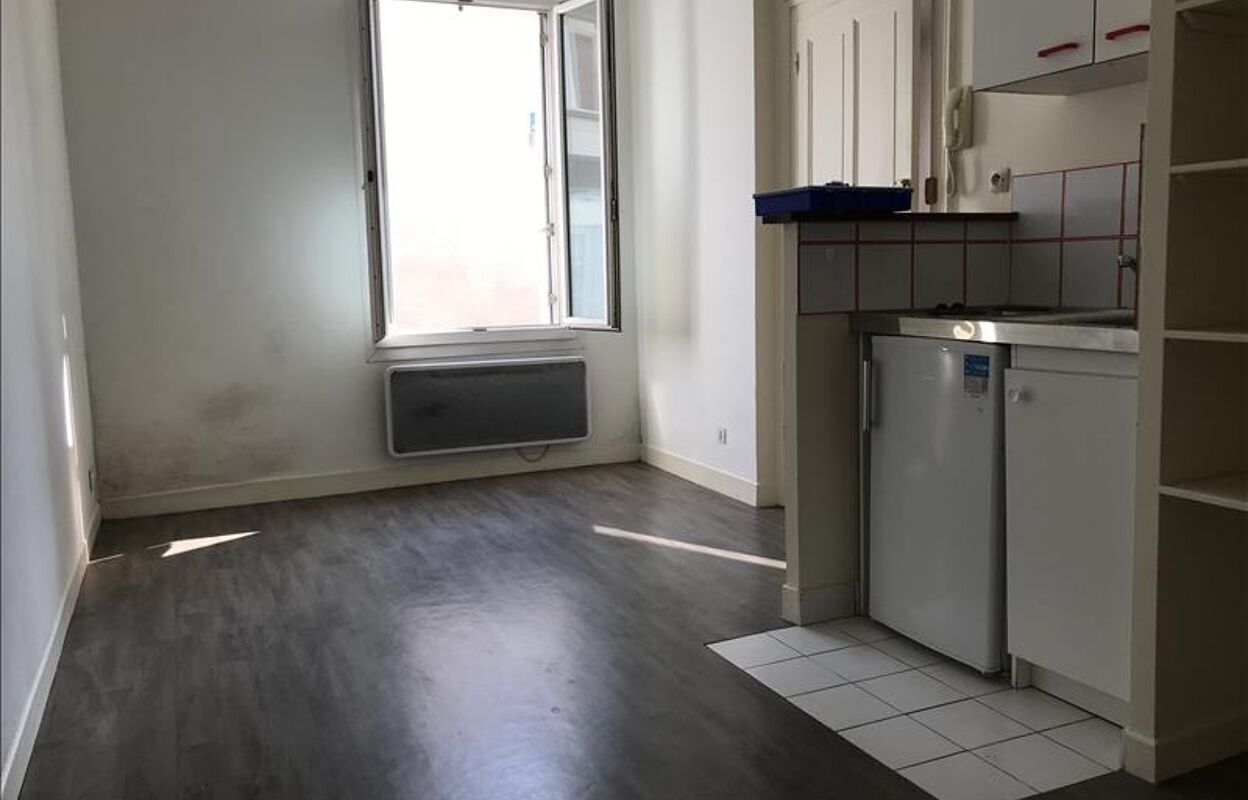 appartement 1 pièces 17 m2 à vendre à Tours (37000)