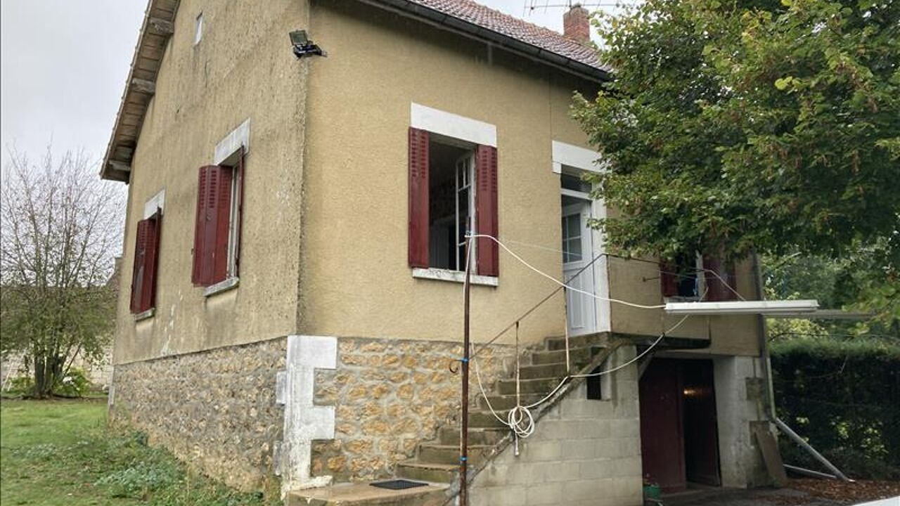 maison 3 pièces 62 m2 à vendre à Luçay-le-Mâle (36360)