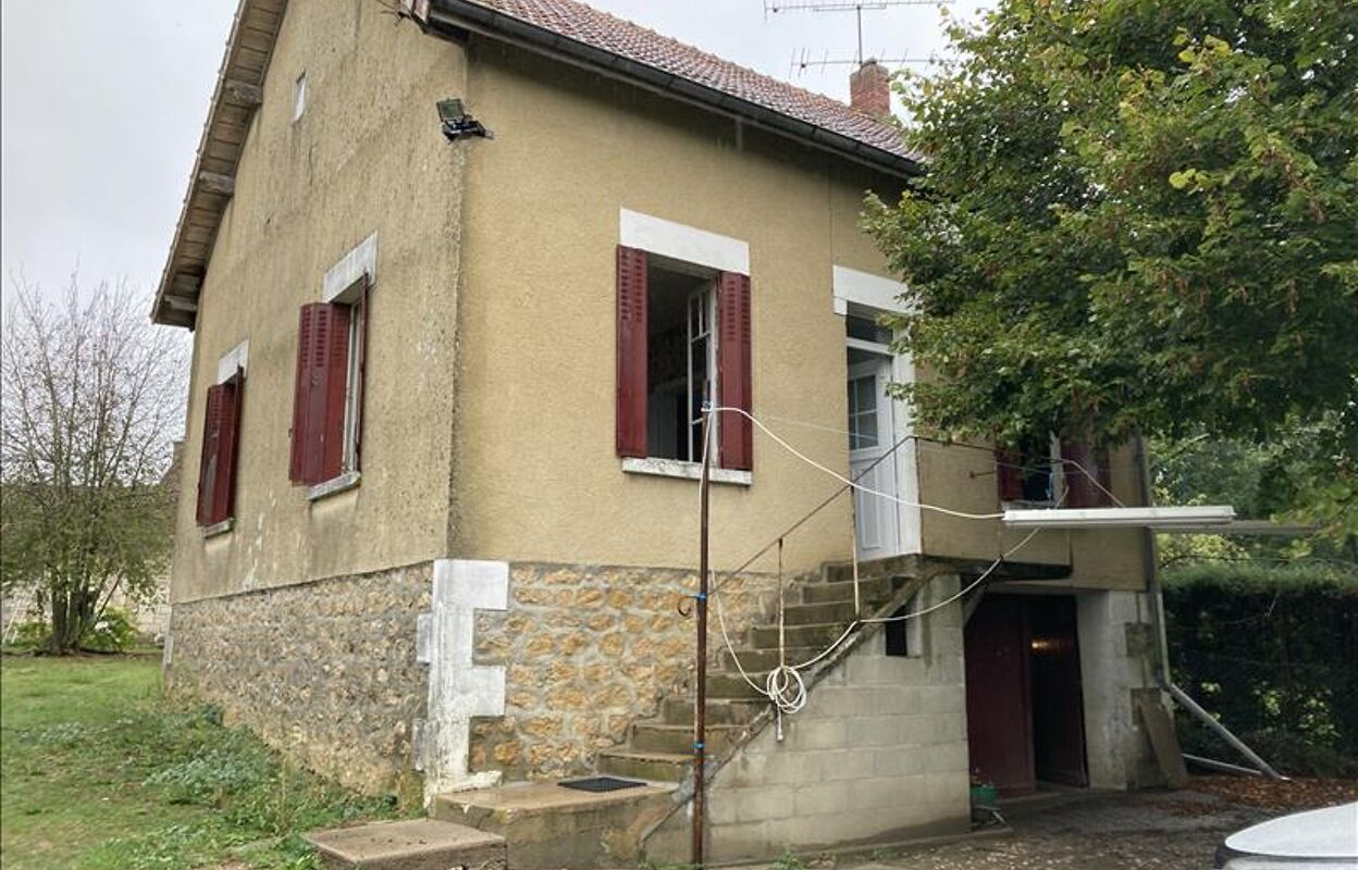 maison 3 pièces 62 m2 à vendre à Luçay-le-Mâle (36360)