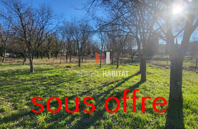 vente terrain 202 000 € à proximité de Souvignargues (30250)