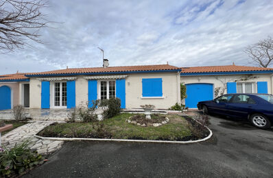 maison 8 pièces 190 m2 à vendre à Vaux-sur-Mer (17640)