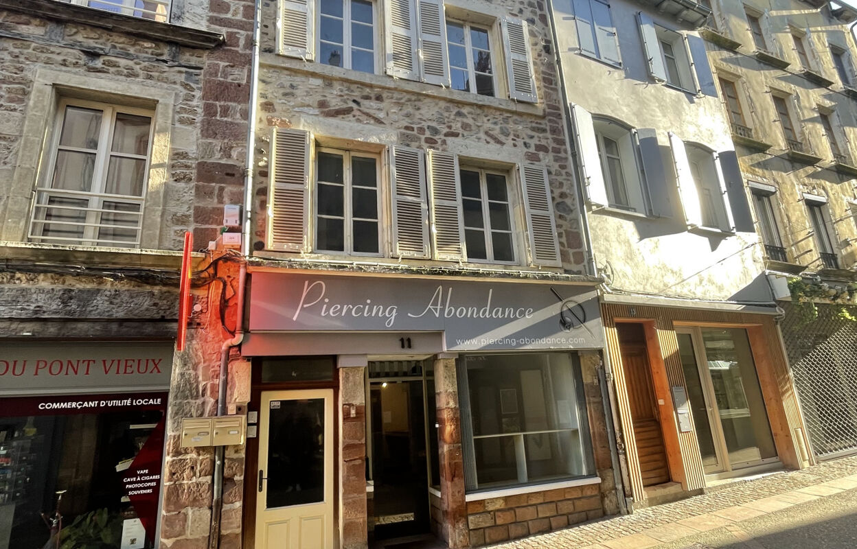 maison 5 pièces 126 m2 à vendre à Espalion (12500)