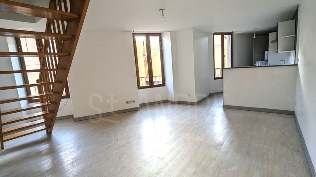 appartement 3 pièces 64 m2 à vendre à La Côte-Saint-André (38260)