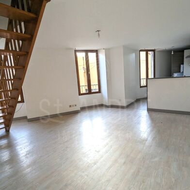 Appartement 3 pièces 64 m²