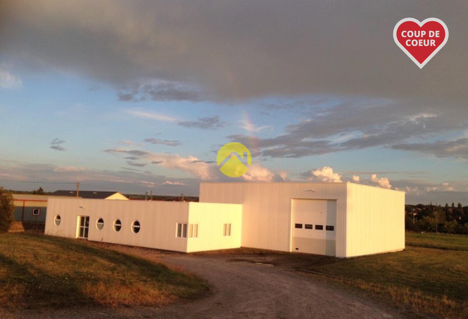 Bureau + Local de 500 m²  — photo 1