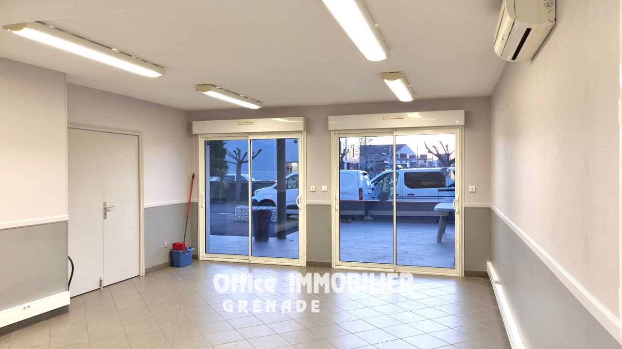 commerce 1 pièces 32 m2 à louer à Grenade (31330)