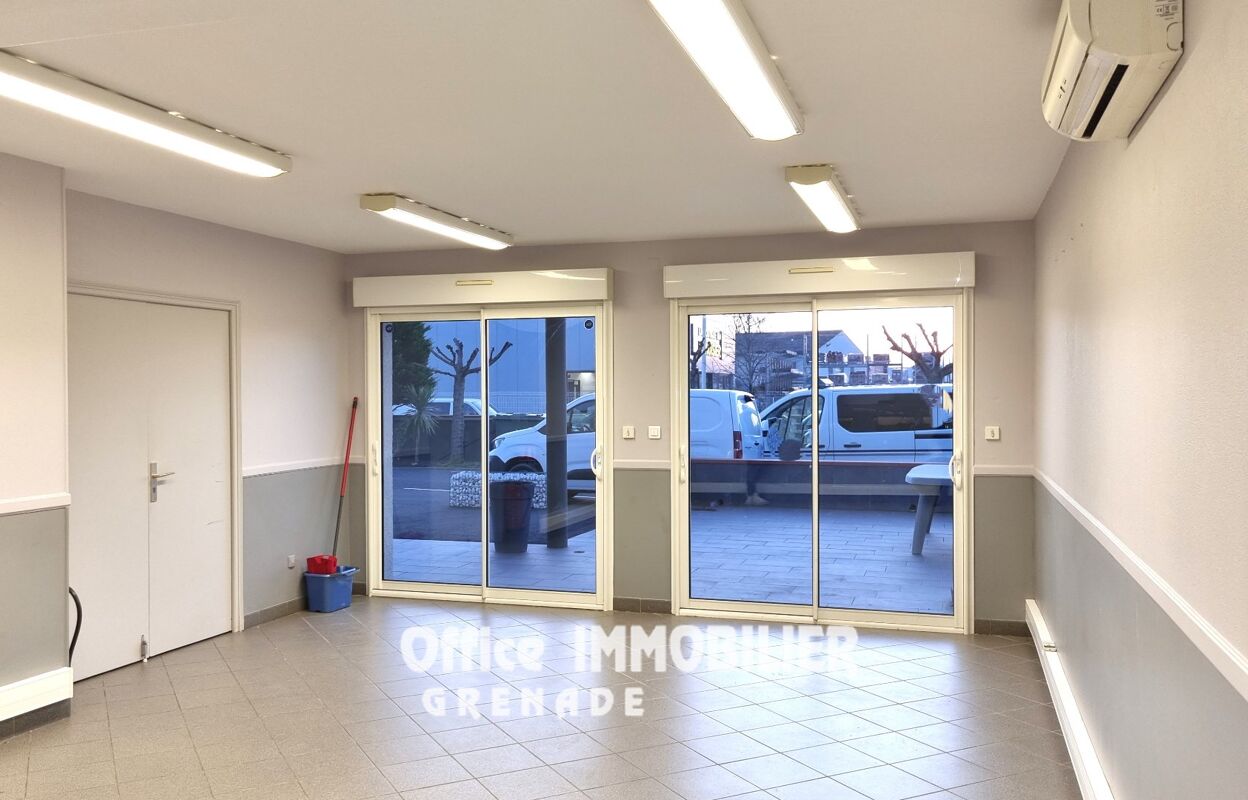 commerce 1 pièces 32 m2 à louer à Grenade (31330)