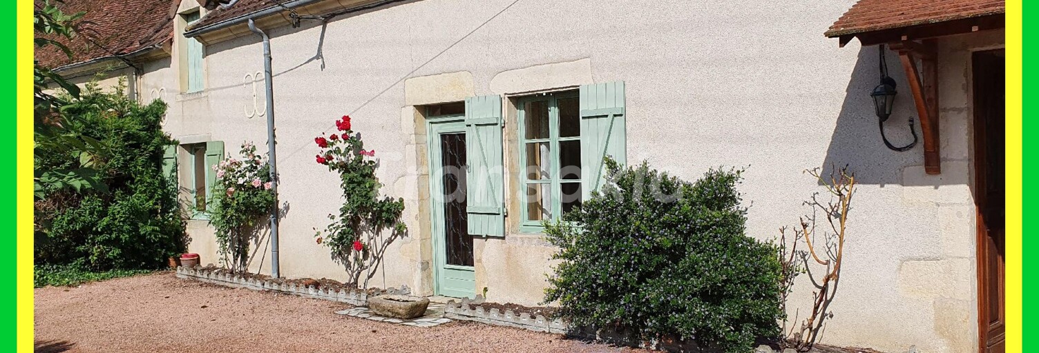 Maison 6 Pièces 133 m² à vendre à Blet (18350)