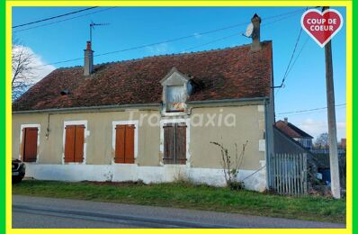 vente maison 37 500 € à proximité de Apremont-sur-Allier (18150)