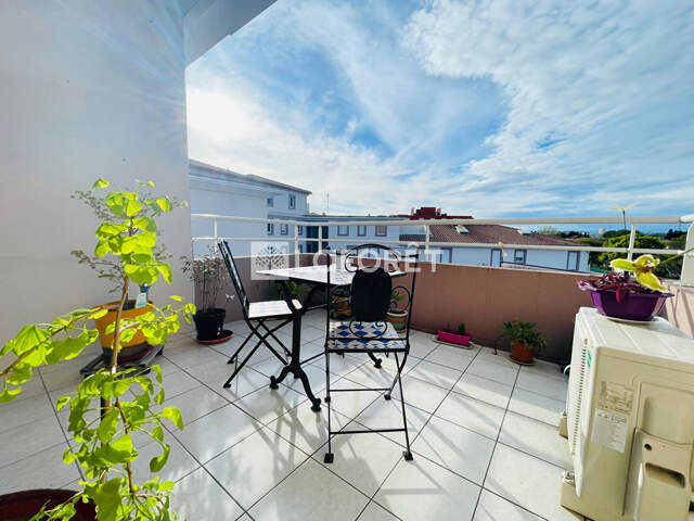 T2 avec terrasse sur la vasque à Lattes — photo du bien