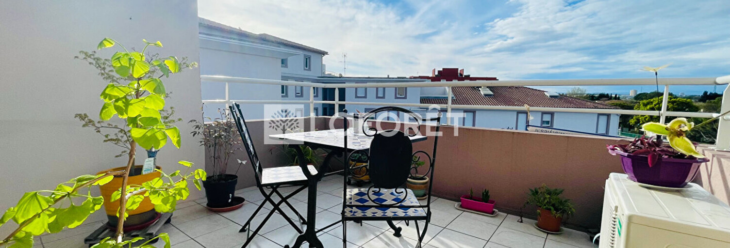 Appartement 2 Pièces 46 m² à vendre à Lattes (34970)