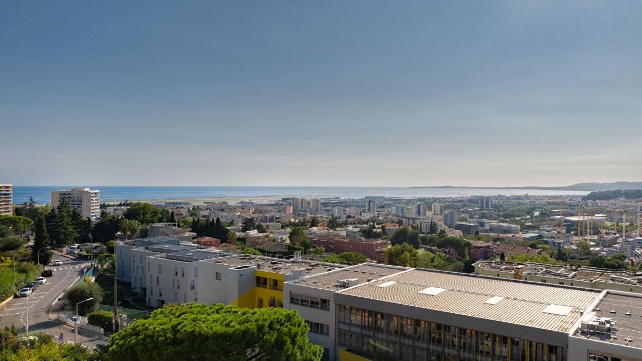 appartement 3 pièces 64 m2 à vendre à Nice (06200)