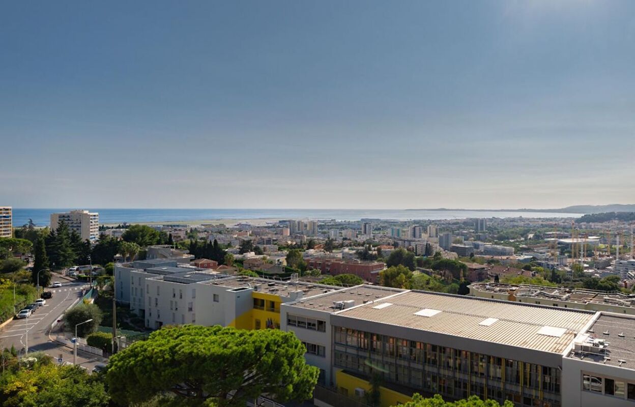 appartement 3 pièces 64 m2 à vendre à Nice (06200)