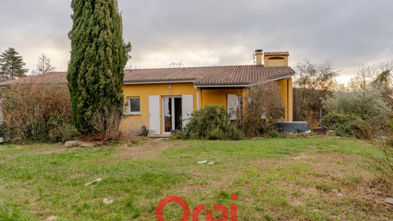 maison 4 pièces 89 m2 à vendre à Lussas (07170)