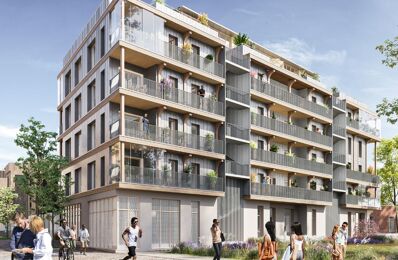 appartement 3 pièces 61 à 69 m2 à vendre à L'Île-Saint-Denis (93450)