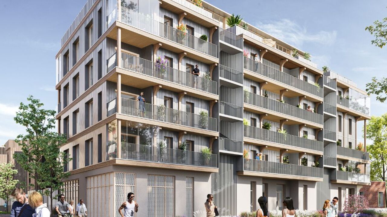 appartement neuf T2, T3, T4 pièces 45 à 82 m2 à vendre à L'Île-Saint-Denis (93450)