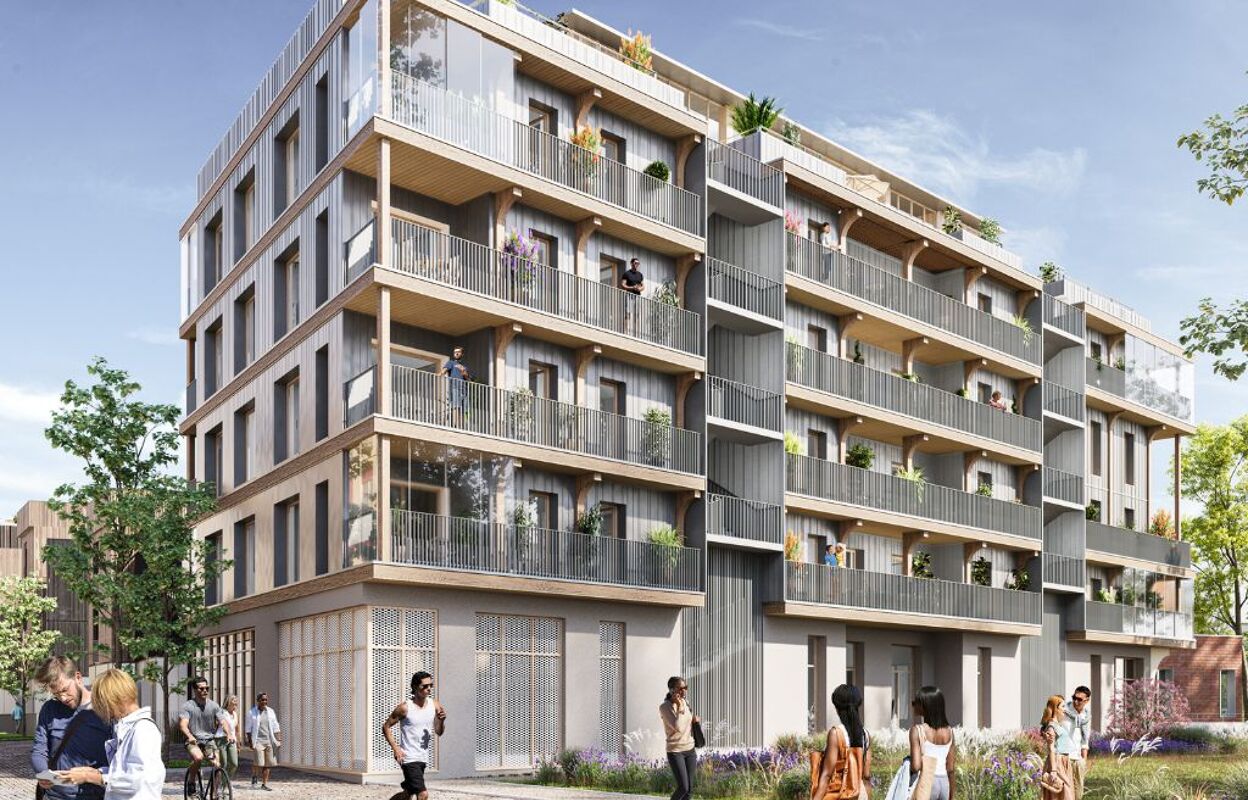 appartement neuf T2, T3, T4 pièces 45 à 82 m2 à vendre à L'Île-Saint-Denis (93450)