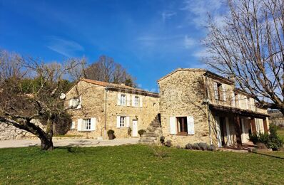 vente maison 680 000 € à proximité de Montclar-sur-Gervanne (26400)