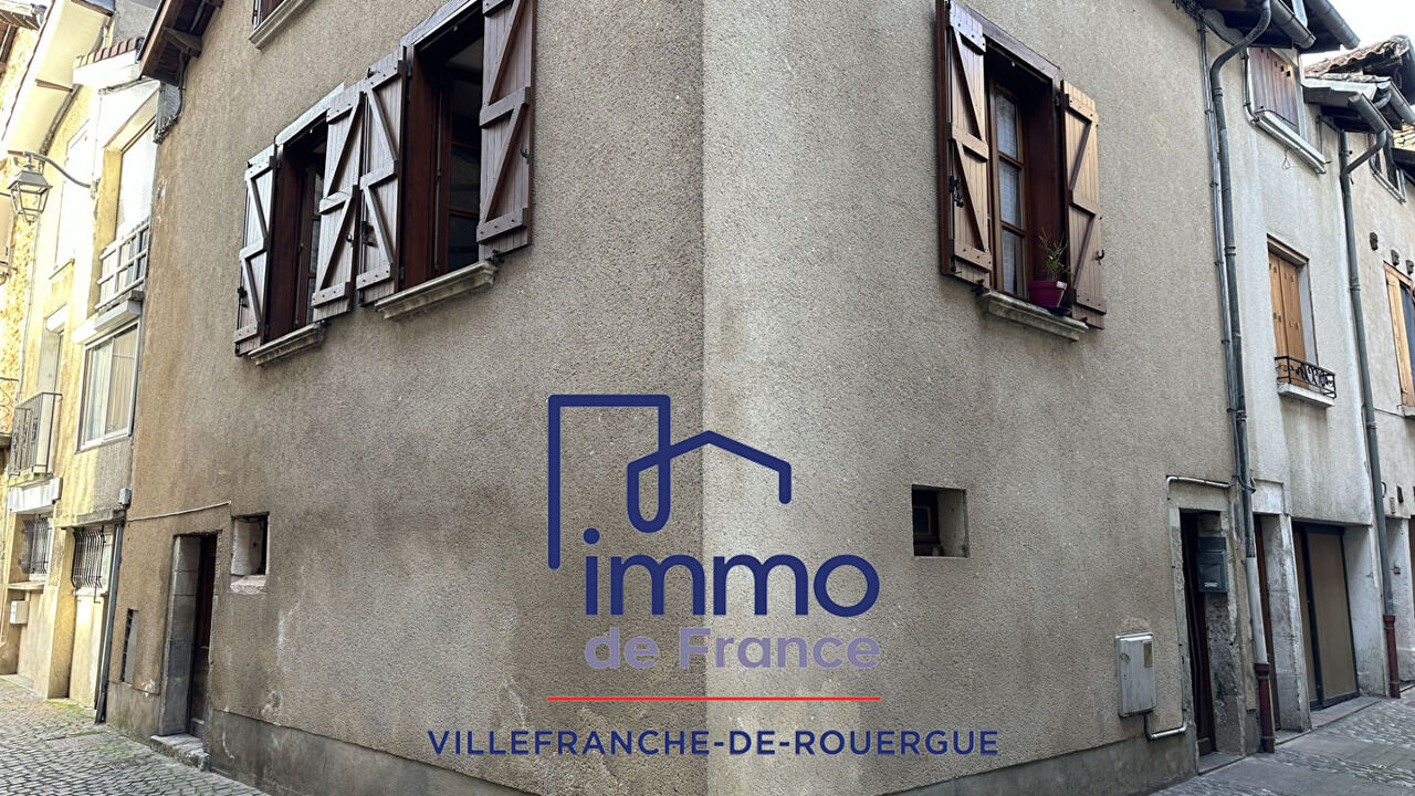 maison 7 pièces 125 m2 à vendre à Villefranche-de-Rouergue (12200)