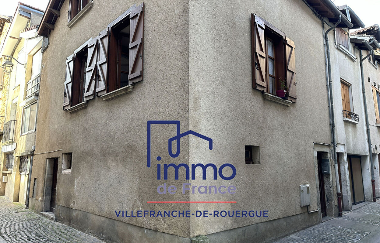 maison 7 pièces 125 m2 à vendre à Villefranche-de-Rouergue (12200)