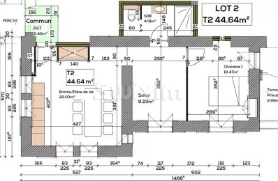 vente appartement 236 880 € à proximité de La Rochette (73110)