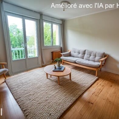 Appartement 3 pièces 59 m²